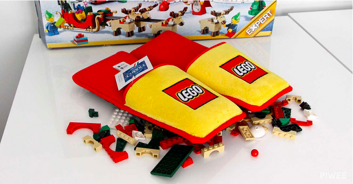 Lego slippers