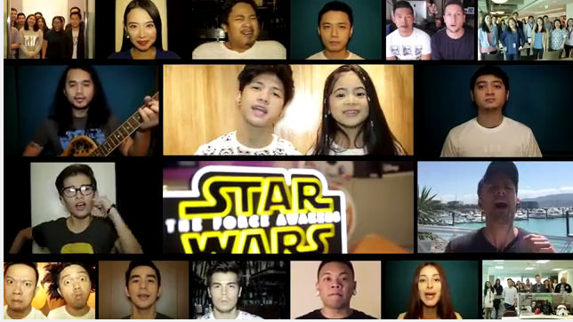 Mikey Bustos Makes An Epic Star Wars Fan Video 3