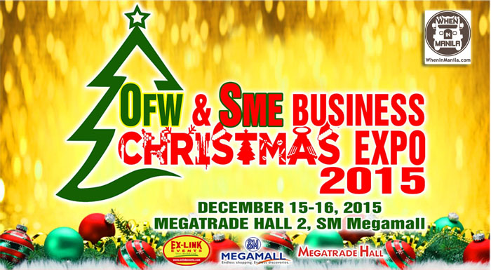 OFW & SME EXPO 2015 for WIM