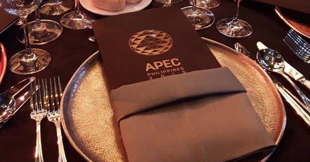 PNoy's APEC Dinner Toast