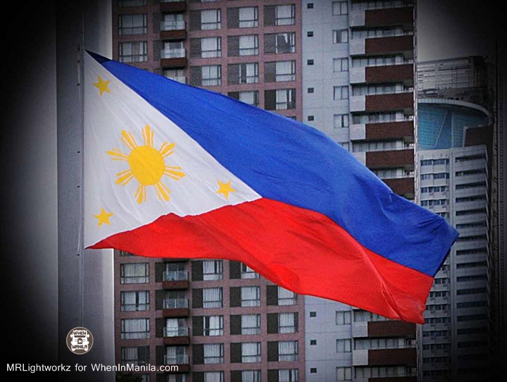 This is Who You Should Vote For 1 Philippine flad