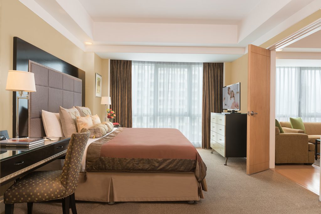 Somerset Millennium Serviced Residences: Modern Luxury and Convenience 4 SR_Philippines_Manila_Som Millennium_1BRM DLX_Bedroom-HR