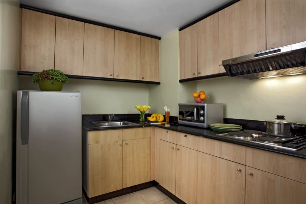 Somerset Millennium Serviced Residences: Modern Luxury and Convenience 6 SR_Philippines_Manila_Som Millennium_2BRM Executive_Kitchen-LR