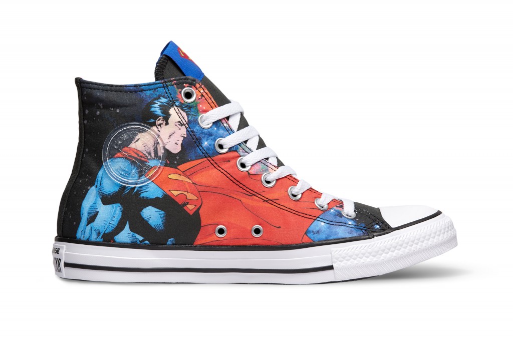 Converse Chuck Taylor All Star DC Comics sneakers superman