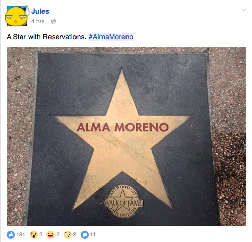 #LOL: 20 Alma Moreno Memes, Jokes and Hugots on the Internet Posted by Netizens 10 Screen Shot 2015-11-17 at 2.47.23 PM