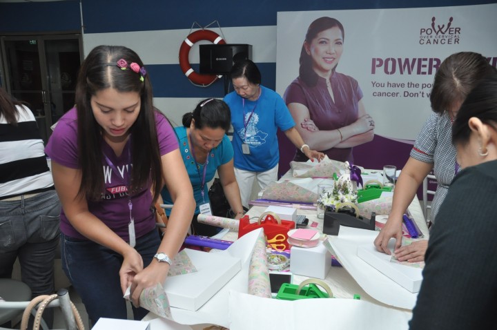 Wives Unite for Power Over Cervical Cancer Glaxo Smith Kline