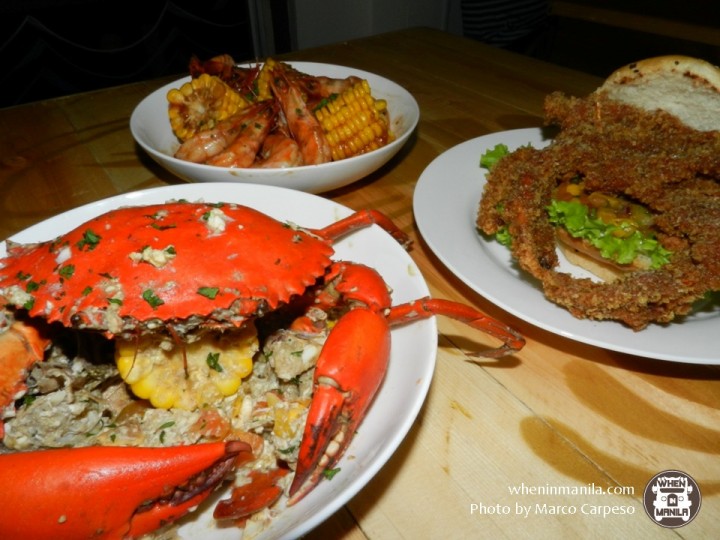 Island food is now in the city with Crunchy Crab