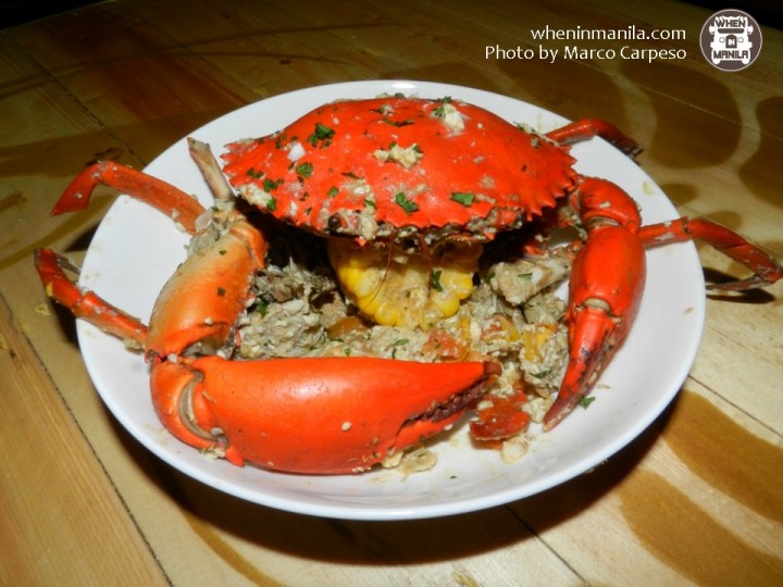 Island food is now in the city with Crunchy Crab
