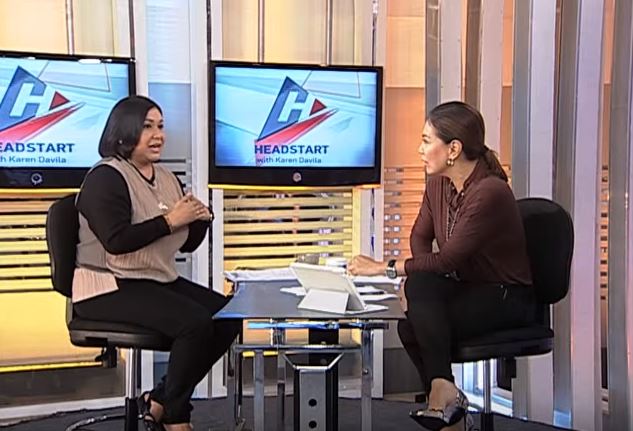 WATCH: Super Awkward Interview Between Karen Davila and Alma Moreno - When  In Manila