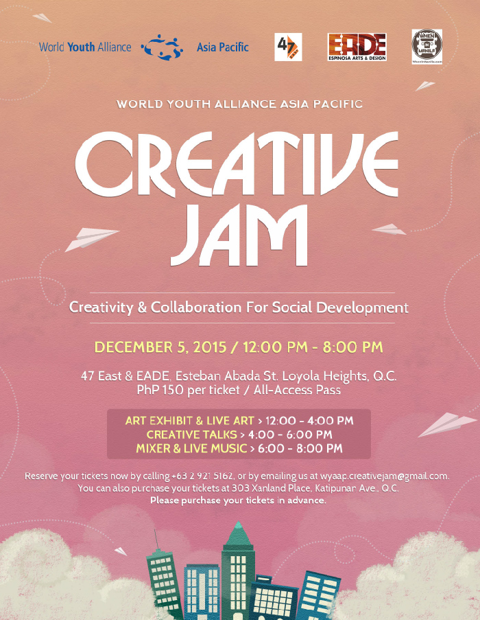 WYAAP Celebrates Creativity for Social Change with the Creative Jam