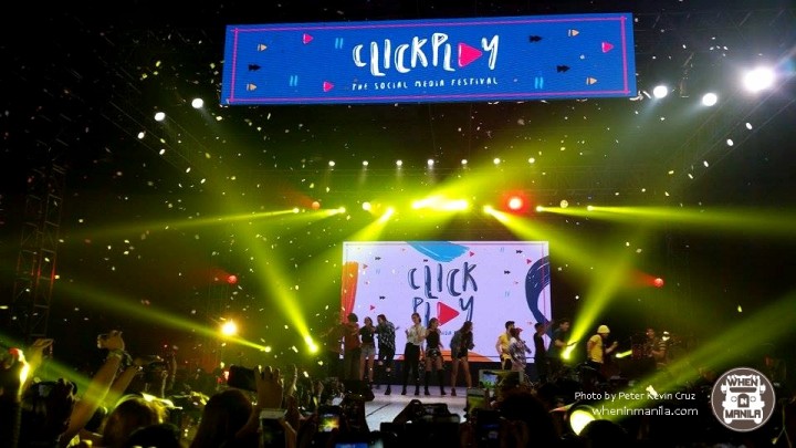 Your favorite YouTube stars in Manila at Click Play