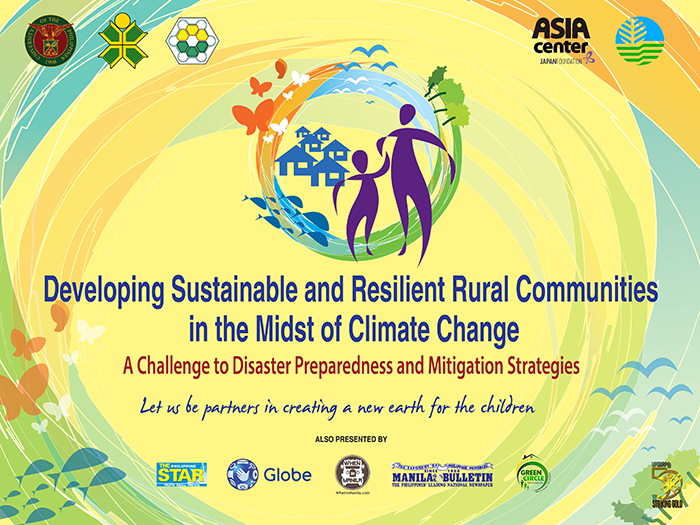 Developing Sustainable And Resilient Rural Communities In The Midst Of Climate Change: A Challenge To Disaster Preparedness And Mitigation Strategies 1 backdrop