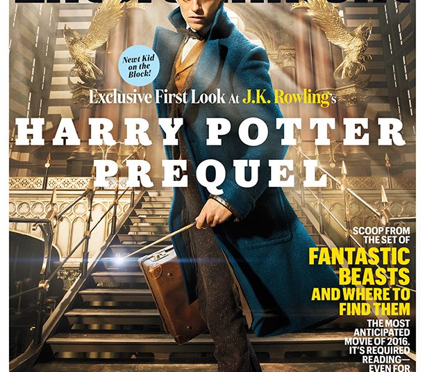 Fantastic Beasts and Where to Find Them: See Eddie Redmayne as Newt Scamander