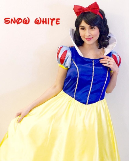 27 Coolest Halloween Costumes We Spotted Online This 2015 6 halloween costumes marian rivera snow white