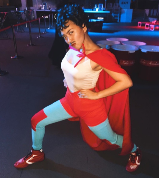 27 Coolest Halloween Costumes We Spotted Online This 2015 10 halloween costumes nacho libre joyce pring