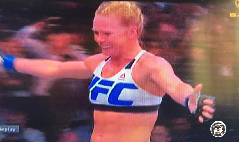Holly Holm KO's Ronda Rousey! 3 holm