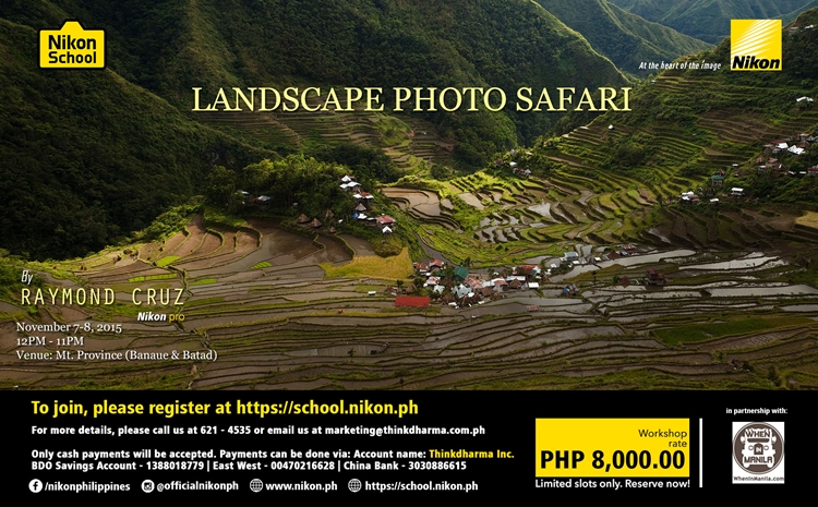 nikon school batad shoot