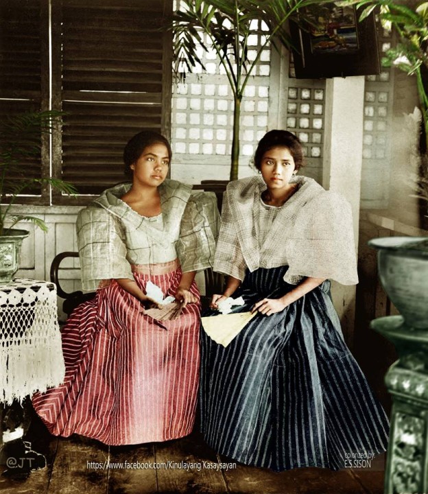 old Philippines color 13