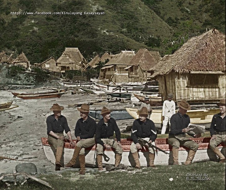 old Philippines color 15