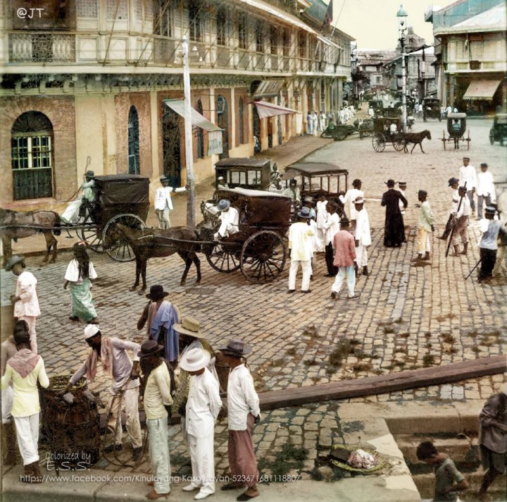 old Philippines color 17