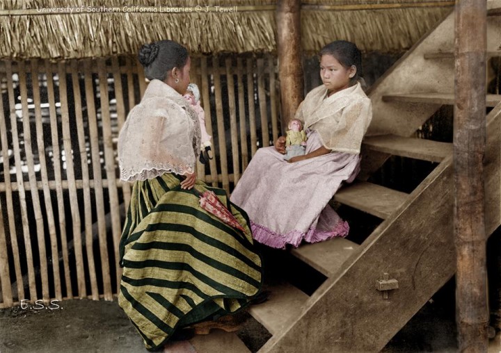 old Philippines color 18