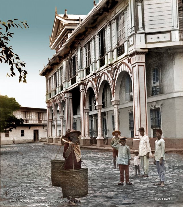 old Philippines color 19