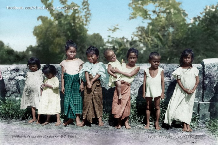 old Philippines color 7