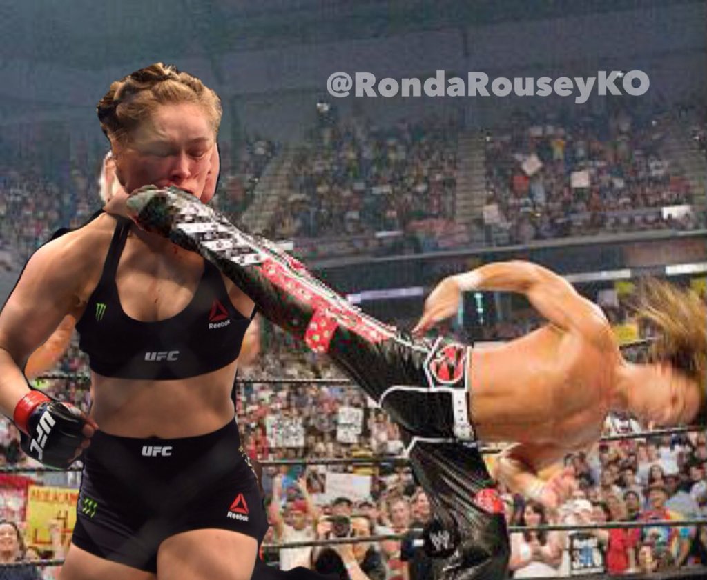 10 "Ronda Rousey KO" Memes that will make you laugh 