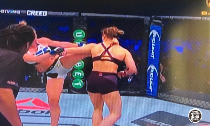 rousey ko holm 2