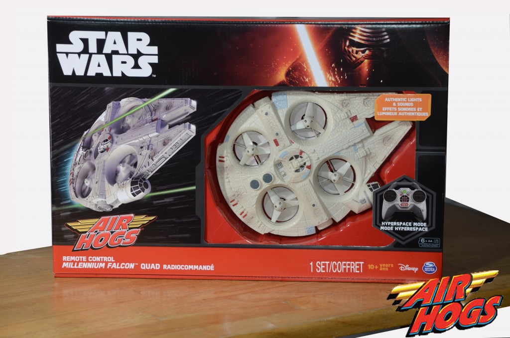 geek ph air hogs millennium falcon star wars toy