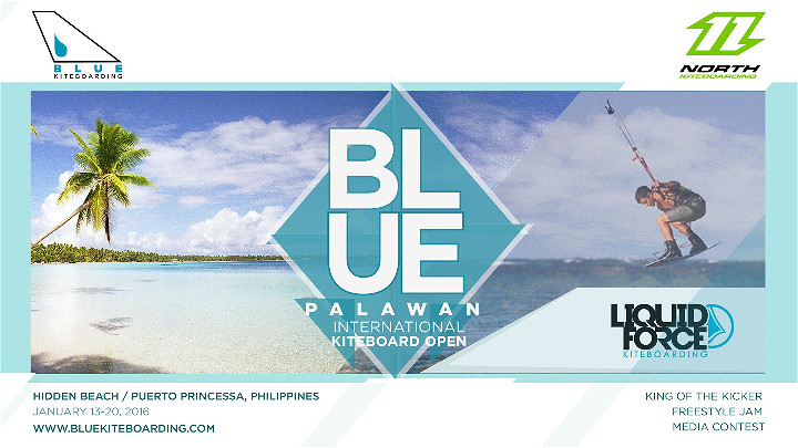 Blue Palawan International Kite Open: Asia's First International Wakestyle Kiteboarding Competition