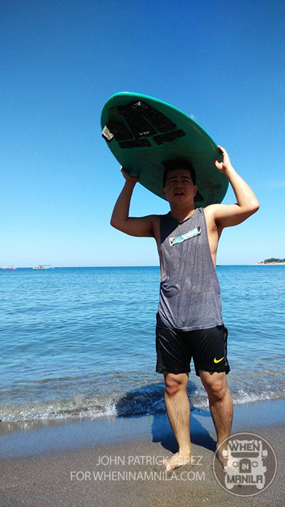 Look Left Beach Resort at Pundaquit, Zambales: Relax, Learn Skimboarding, and Meet New People 12 12325973_1122065864484172_1181187695_o