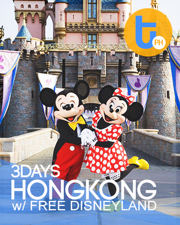 3 Days Hongkong with Free Disneyland-350x438