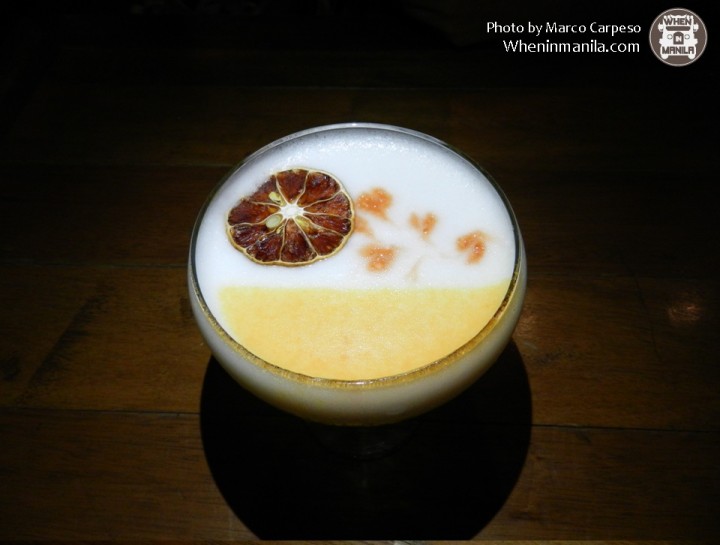 Pisco Sour Php 450