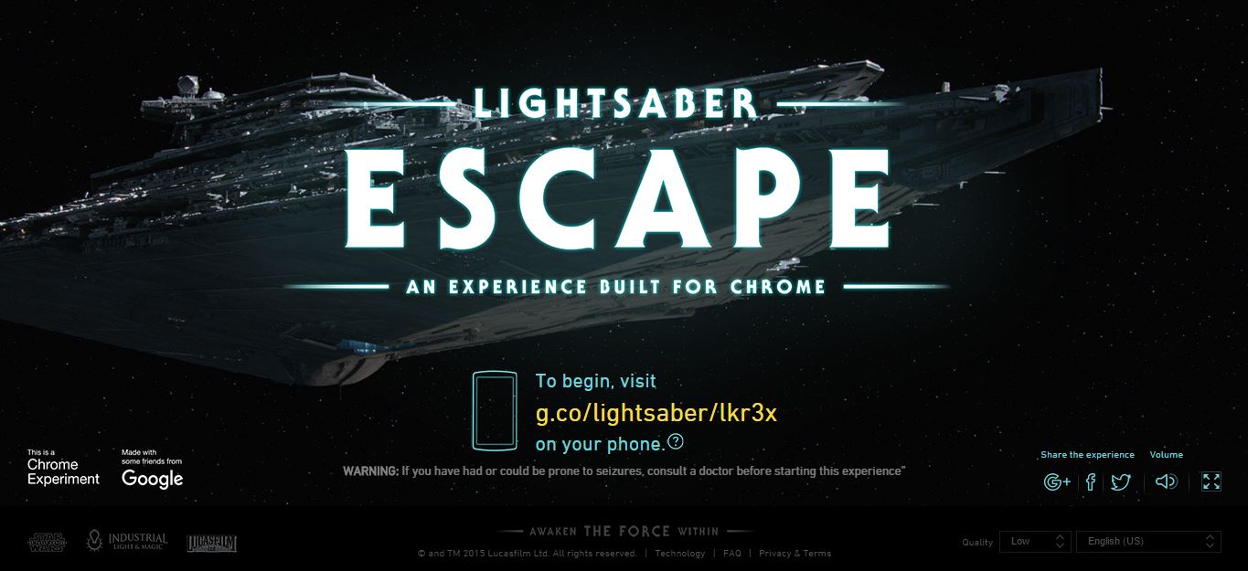 AMAZING Turn Your Phone Into a Lightsaber