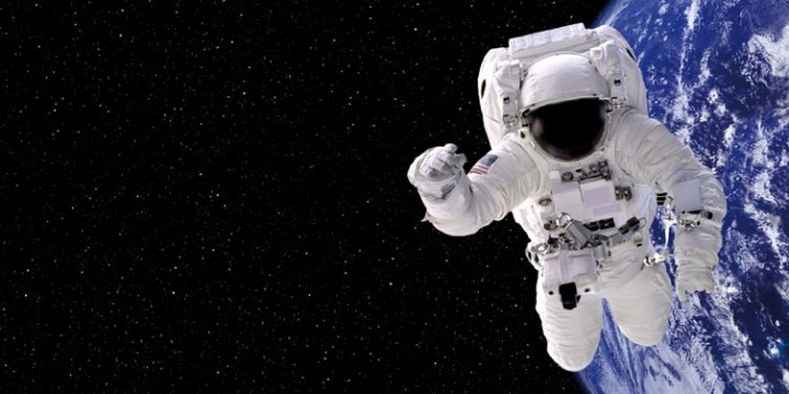 Astronaut to do marathon in space
