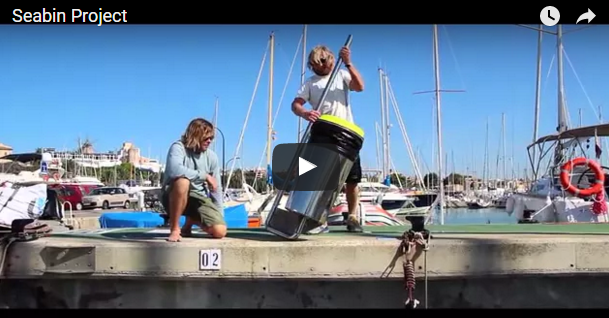 Aussie surfers who made trash can for the ocean