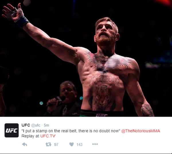 Conor McGregor