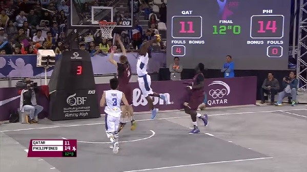 Jeron Teng, Kiefer Ravena Share Same Court In Fiba 3X3 Against Qatar 2 Fiba 3x3