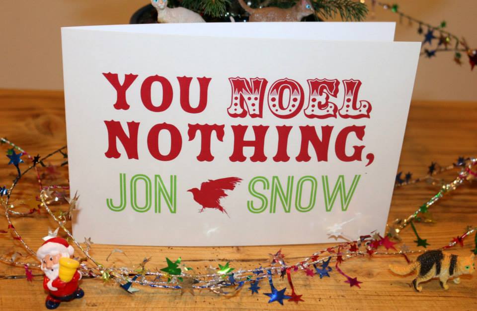 Game of Thrones Christmas Cards 02