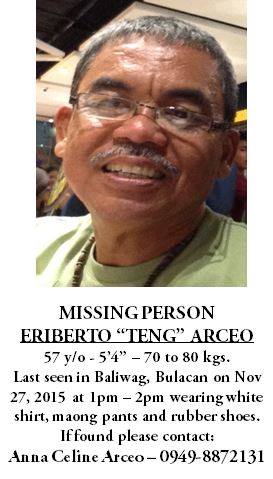 Help Find This Missing Man
