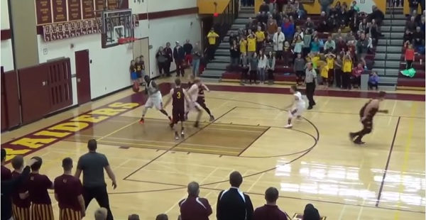High school miracle shot