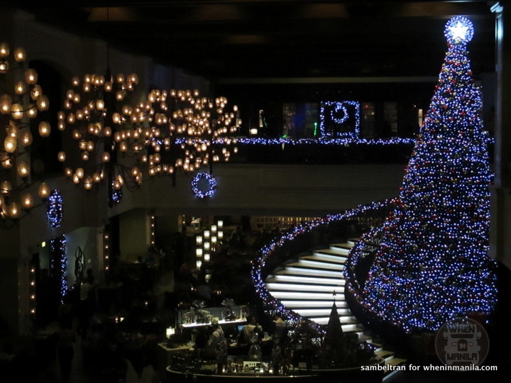 Sofitel Manila's Christmas Tree Lighting The Most Wonderful Time Of