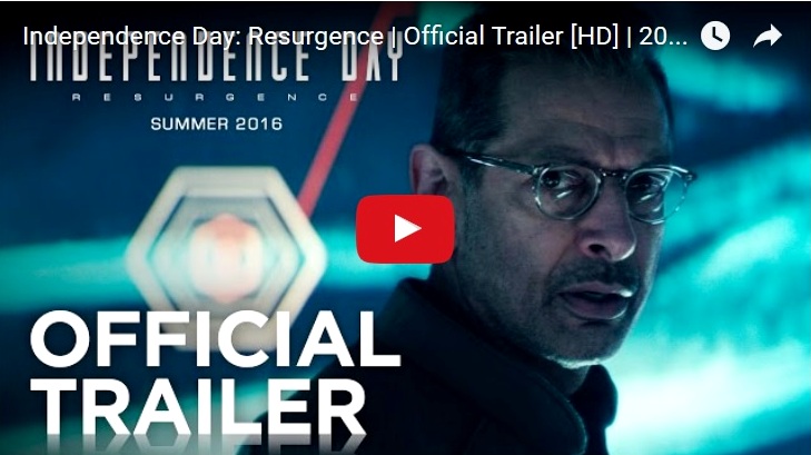 Independence Day: Resurgence Movie Trailer