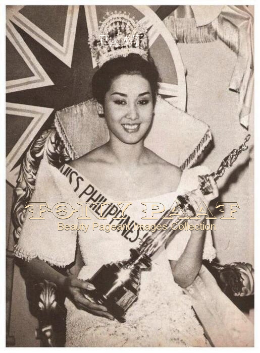 Beyond the Crown: 10 Inspiring Filipina Beauty Queens 3 Inspiring beauty queens_Gemma Teresa Cruz-Araneta