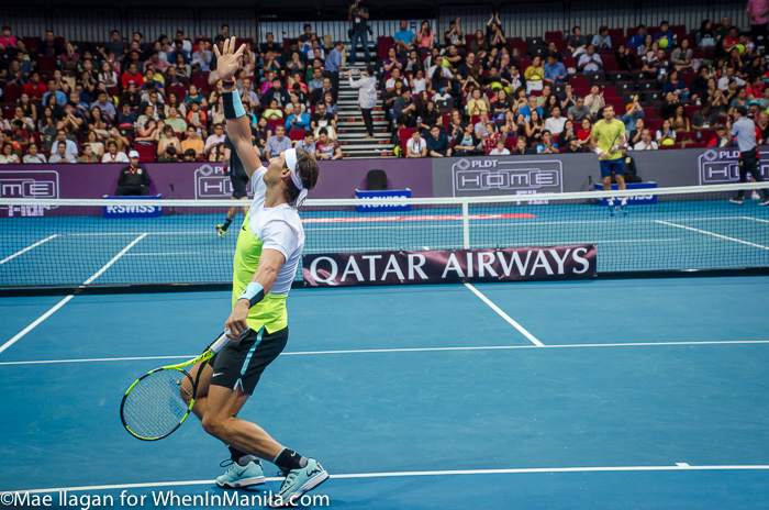 International Premier Tennis League IPTL Manila Rafa Rafael Nadal when in manila Mae Ilagan Qatar Airways (29 of 84)