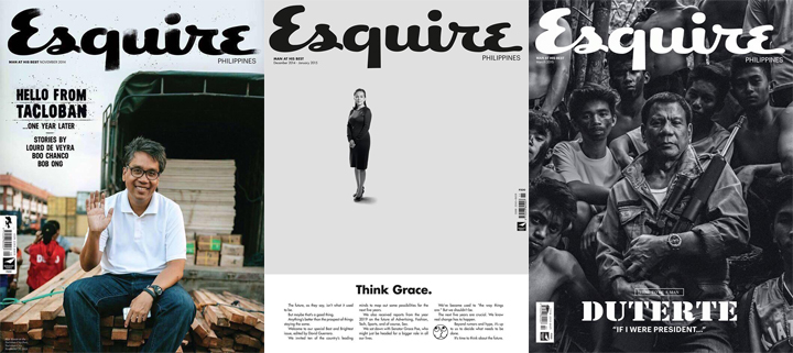 LOOK Jejomar Binay on the Cover of Esquire Magazine 5