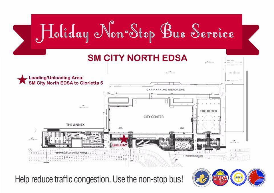 LOOK MMDA Shares Holiday Non-Stop Bus Service Schedule 3