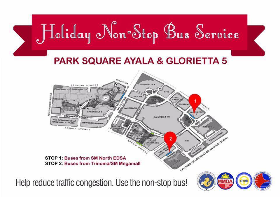 LOOK MMDA Shares Holiday Non-Stop Bus Service Schedule 4
