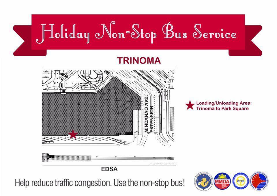 LOOK MMDA Shares Holiday Non-Stop Bus Service Schedule 5